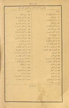 al-Juzʼ al-awwal min Kitāb al-Fatāwá al-khayrīyah li-nafʻ al-barīyah ʻalá madhhab al-Imām al-aʻẓam Abī Ḥanīfah al-Nuʻmān, nafaʻa Allāh bi-hā jamīʻ al-anām