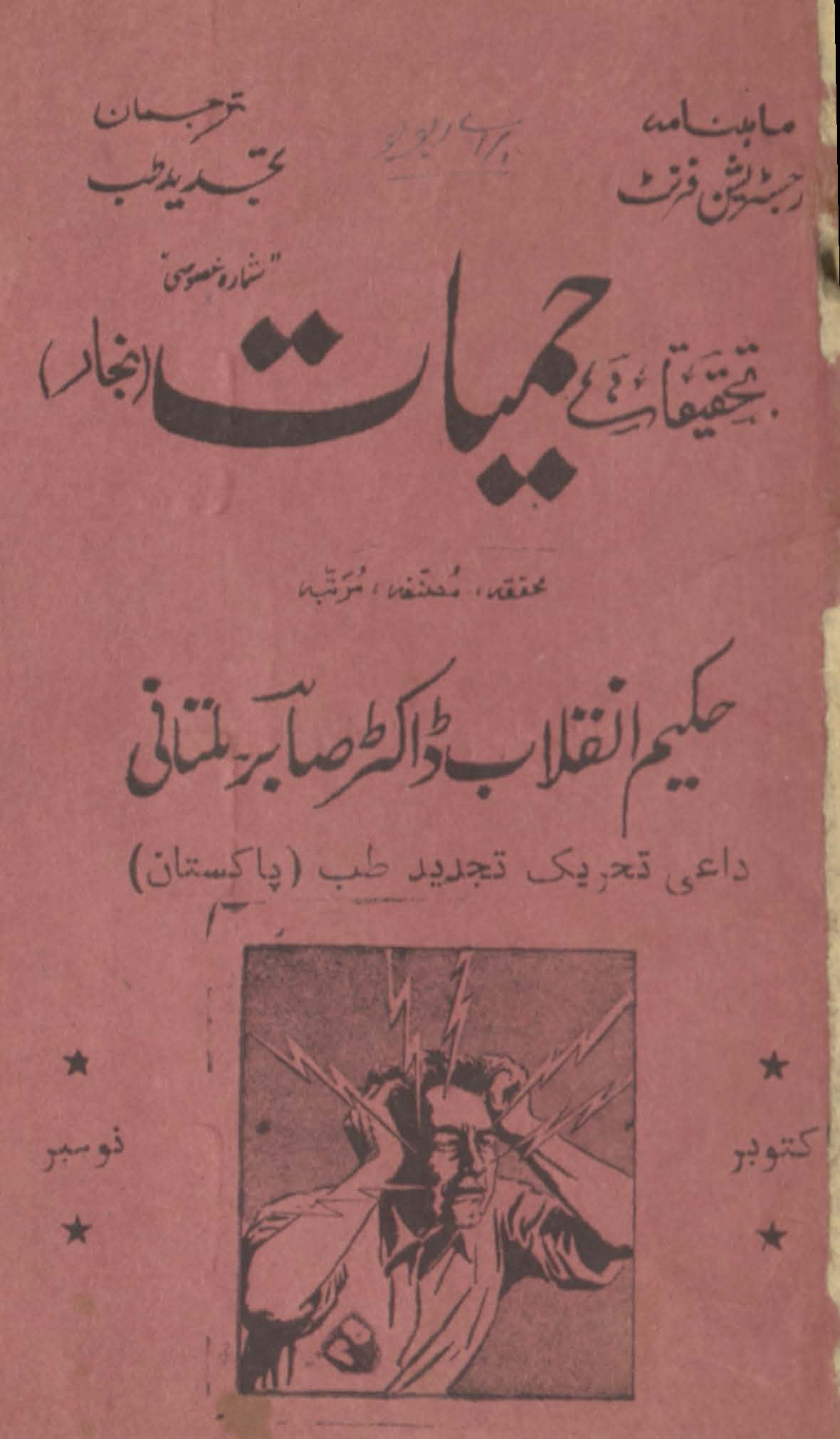 Māhnāmah Rigisṭreshan Franṭ Taḥqīqāt-i ḥumiyyāt (buk̲h̲ār)