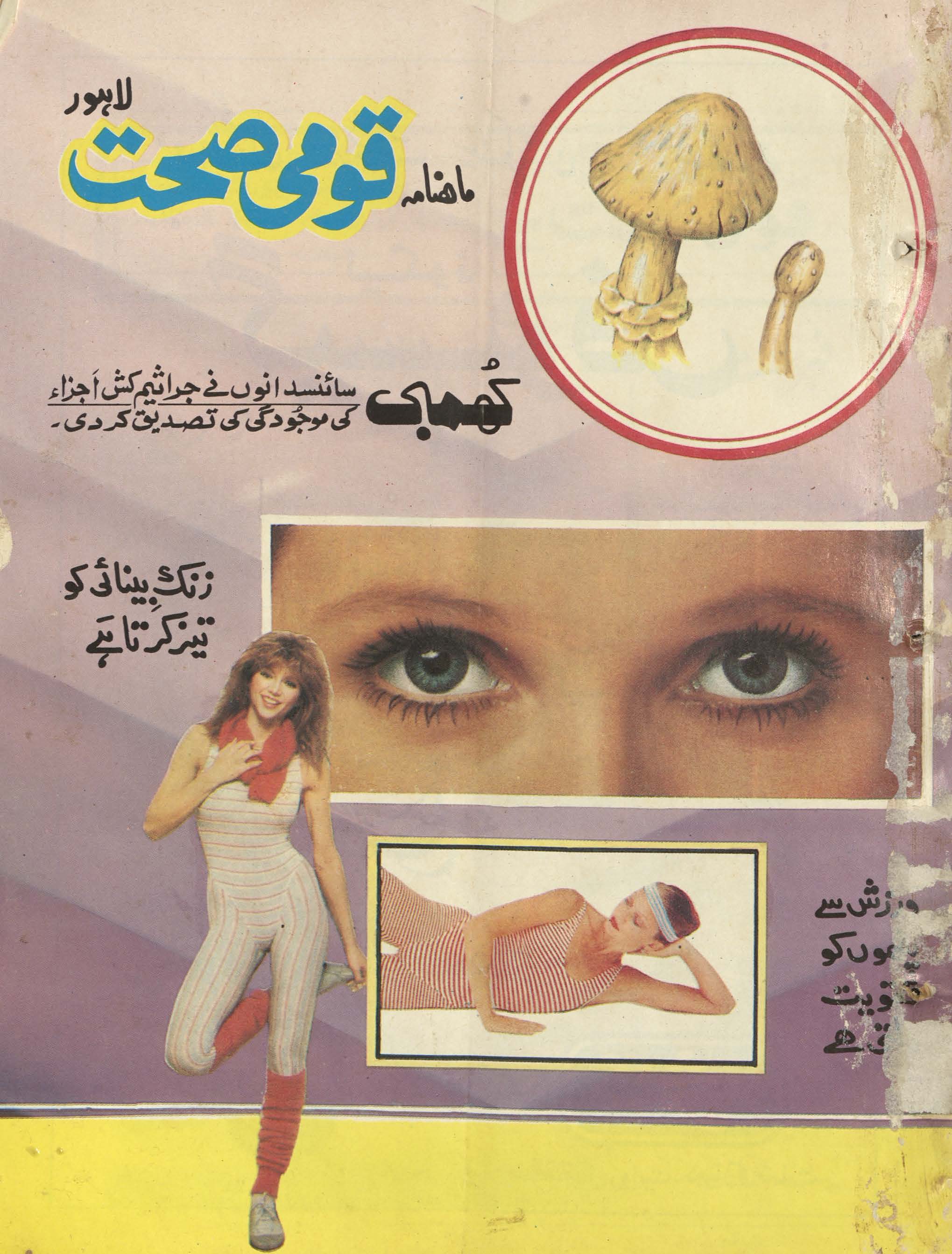 Māhnāmah qaumī ṣiḥḥat Lāhaur